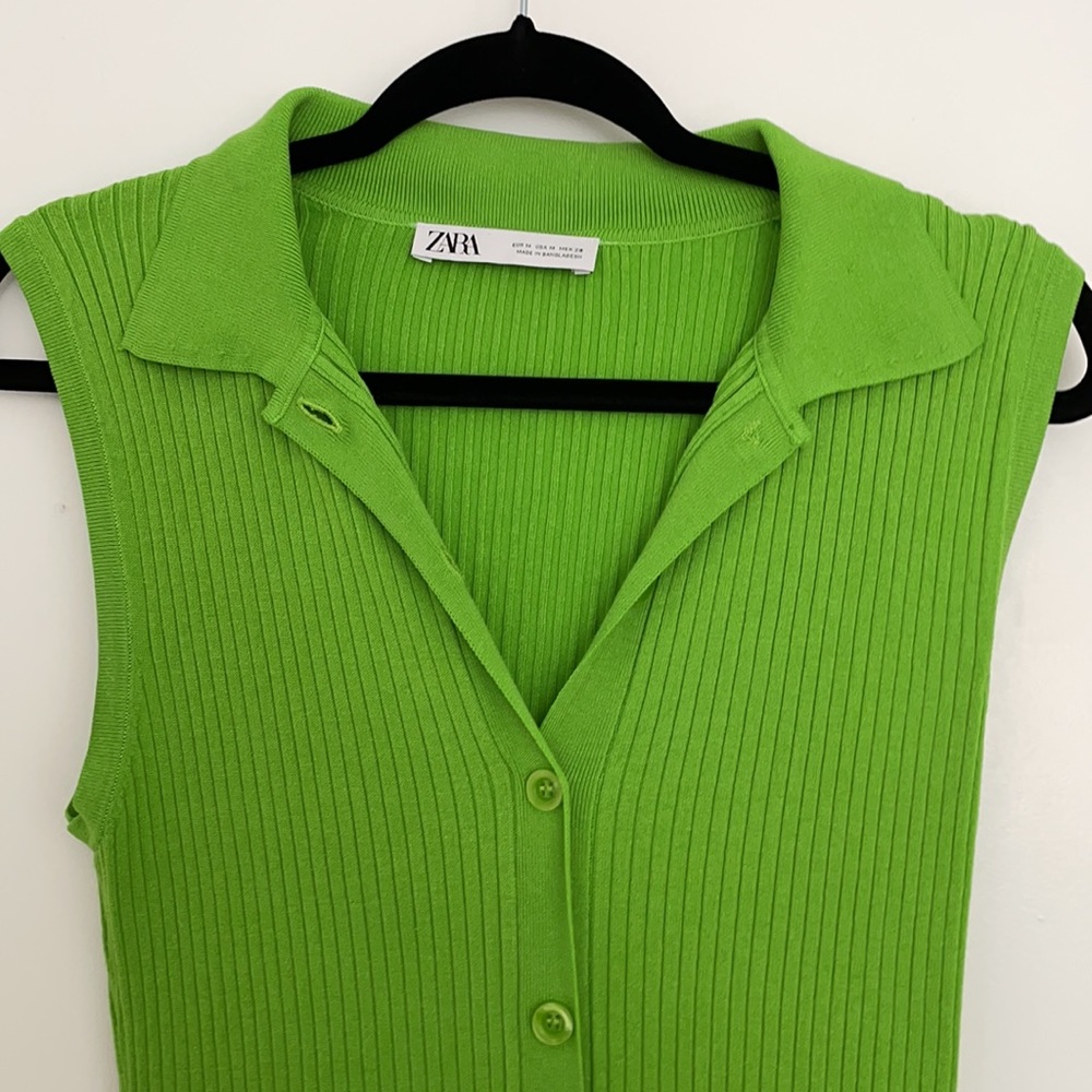 Zara Green Dress!!